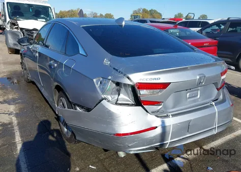 2018 Honda Accord Ex z USA, uszkodzony, nr VIN 1HGCV1F47JA211417